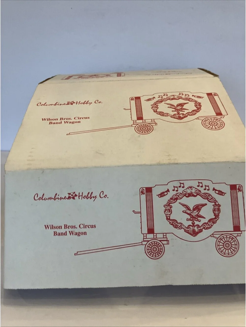 Columbine Hobby Co. Wilson Bros Circus Band Wagon G Gauge